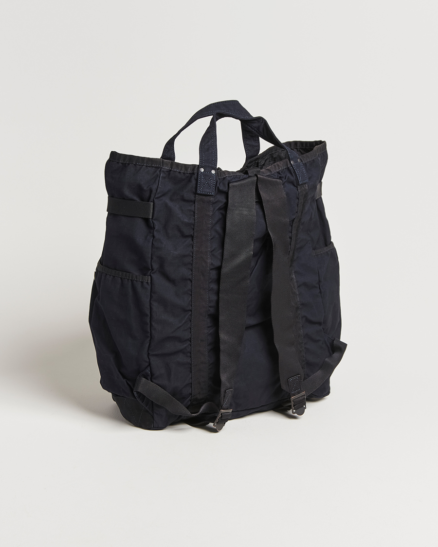 Herren | Porter-Yoshida & Co. Crag 2Way Rucksack Navy | Porter-Yoshida & Co. | Crag 2Way Rucksack Navy