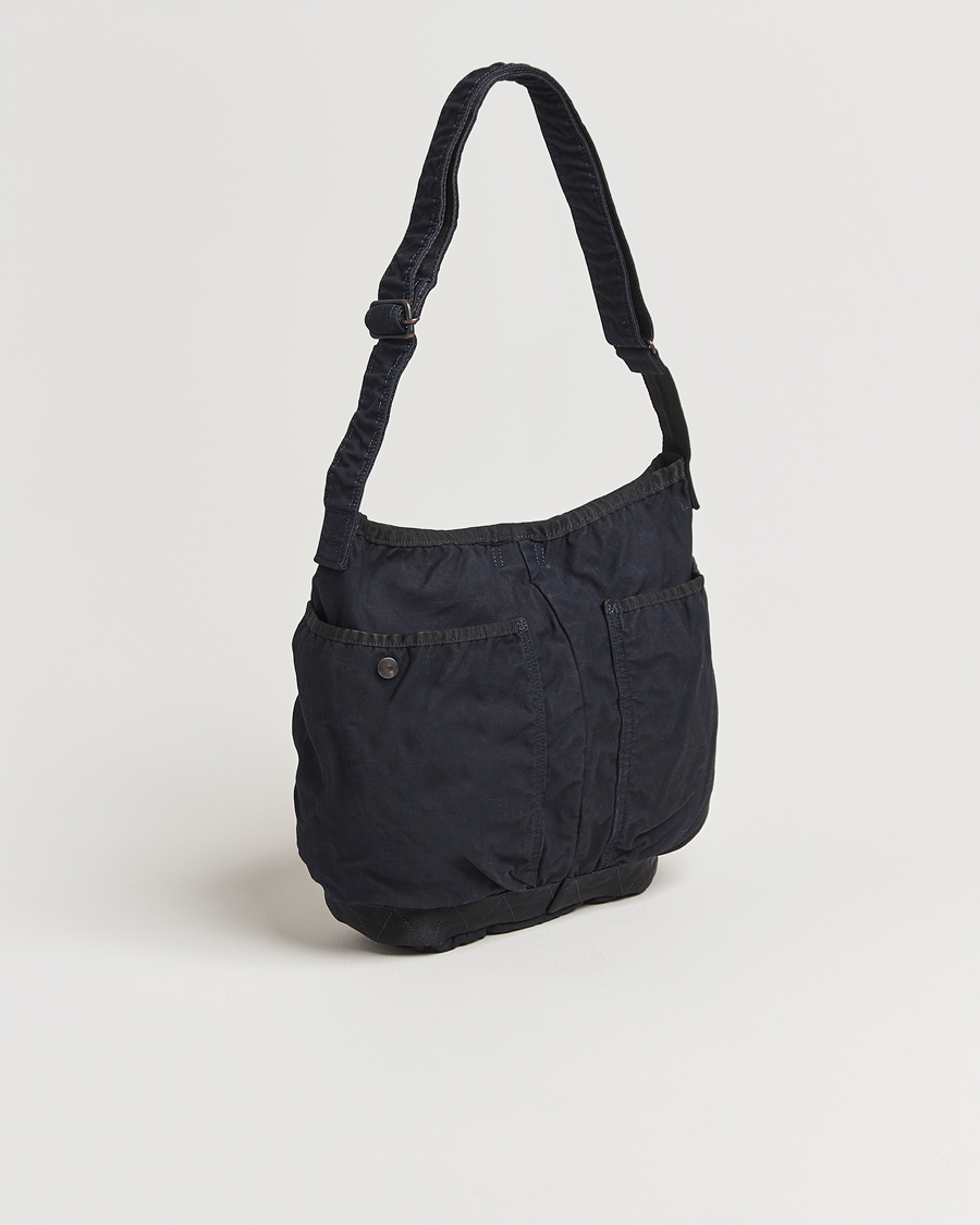 Herren | Porter-Yoshida & Co. Crag Shoulder Bag Navy | Porter-Yoshida & Co. | Crag Shoulder Bag Navy