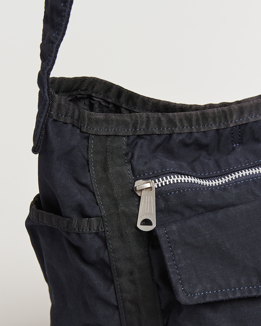 Herren | Porter-Yoshida & Co. Crag Shoulder Bag Navy | Porter-Yoshida & Co. | Crag Shoulder Bag Navy