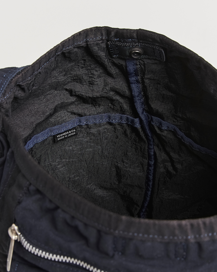 Herren | Porter-Yoshida & Co. Crag Shoulder Bag Navy | Porter-Yoshida & Co. | Crag Shoulder Bag Navy