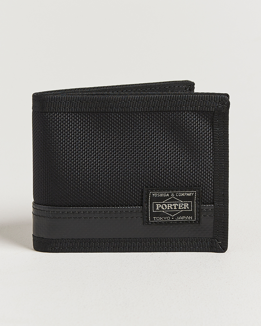 Herren | Geldbörsen | Porter-Yoshida & Co. | Heat Wallet Black