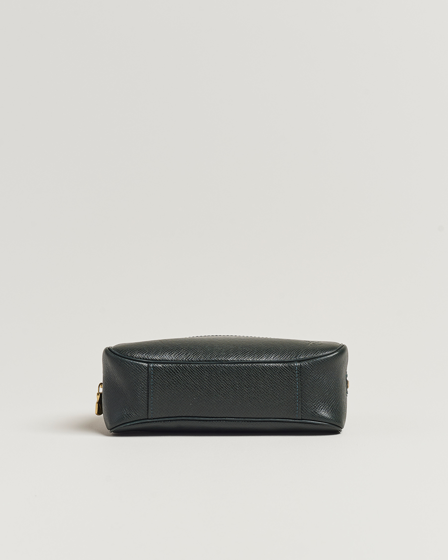 Herren | Louis Vuitton Pre-Owned Pochette Accessoir Washbag Green | Louis Vuitton Pre-Owned | Pochette Accessoir Washbag Green