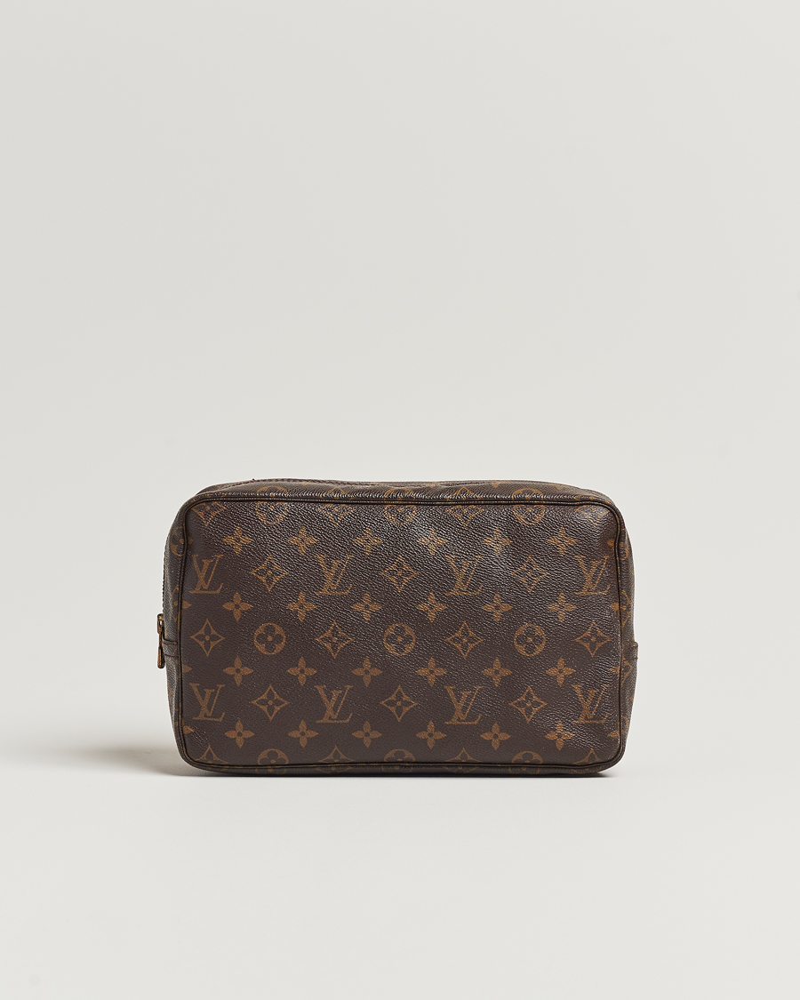 Herren | Louis Vuitton Pre-Owned Trousse de Toilette Washbag Monogram | Louis Vuitton Pre-Owned | Trousse de Toilette Washbag Monogram