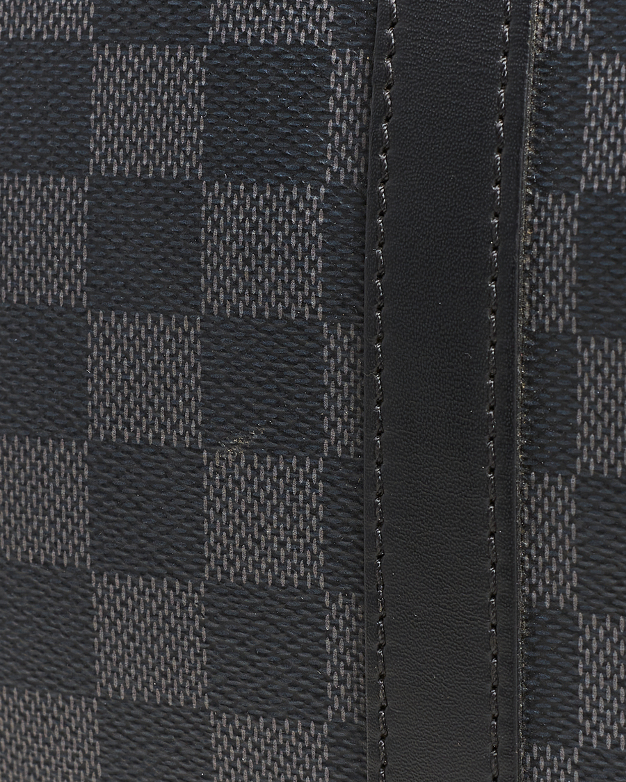 Herren | Louis Vuitton Pre-Owned Porte-Documents Voyage Briefcase Damier Graphite | Louis Vuitton Pre-Owned | Porte-Documents Voyage Briefcase Damier Graphite
