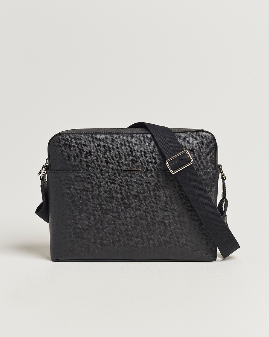 Herren | Louis Vuitton Pre-Owned Anton Messengerbag Black | Louis Vuitton Pre-Owned | Anton Messengerbag Black