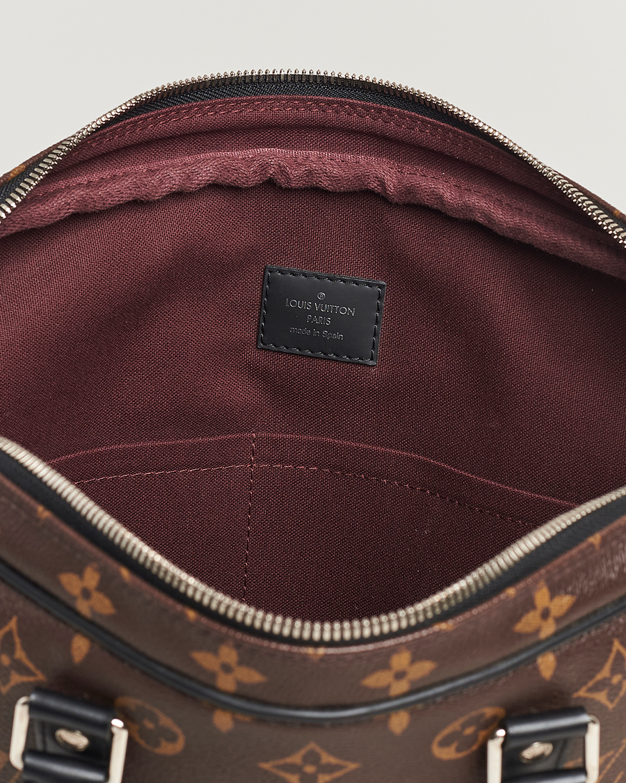 Herren | Louis Vuitton Pre-Owned Porte-Documents Voyage Briefcase Monogram | Louis Vuitton Pre-Owned | Porte-Documents Voyage Briefcase Monogram