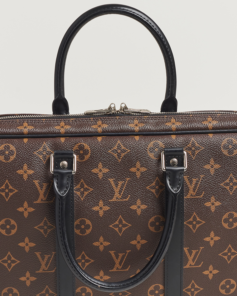Herren | Louis Vuitton Pre-Owned Porte-Documents Voyage Briefcase Monogram | Louis Vuitton Pre-Owned | Porte-Documents Voyage Briefcase Monogram