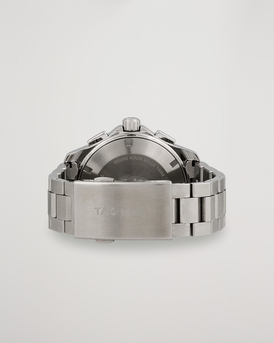 Herren | Tag Heuer Pre-Owned Aquaracer 300M Chrono Silver | Tag Heuer Pre-Owned | Aquaracer 300M Chrono Silver