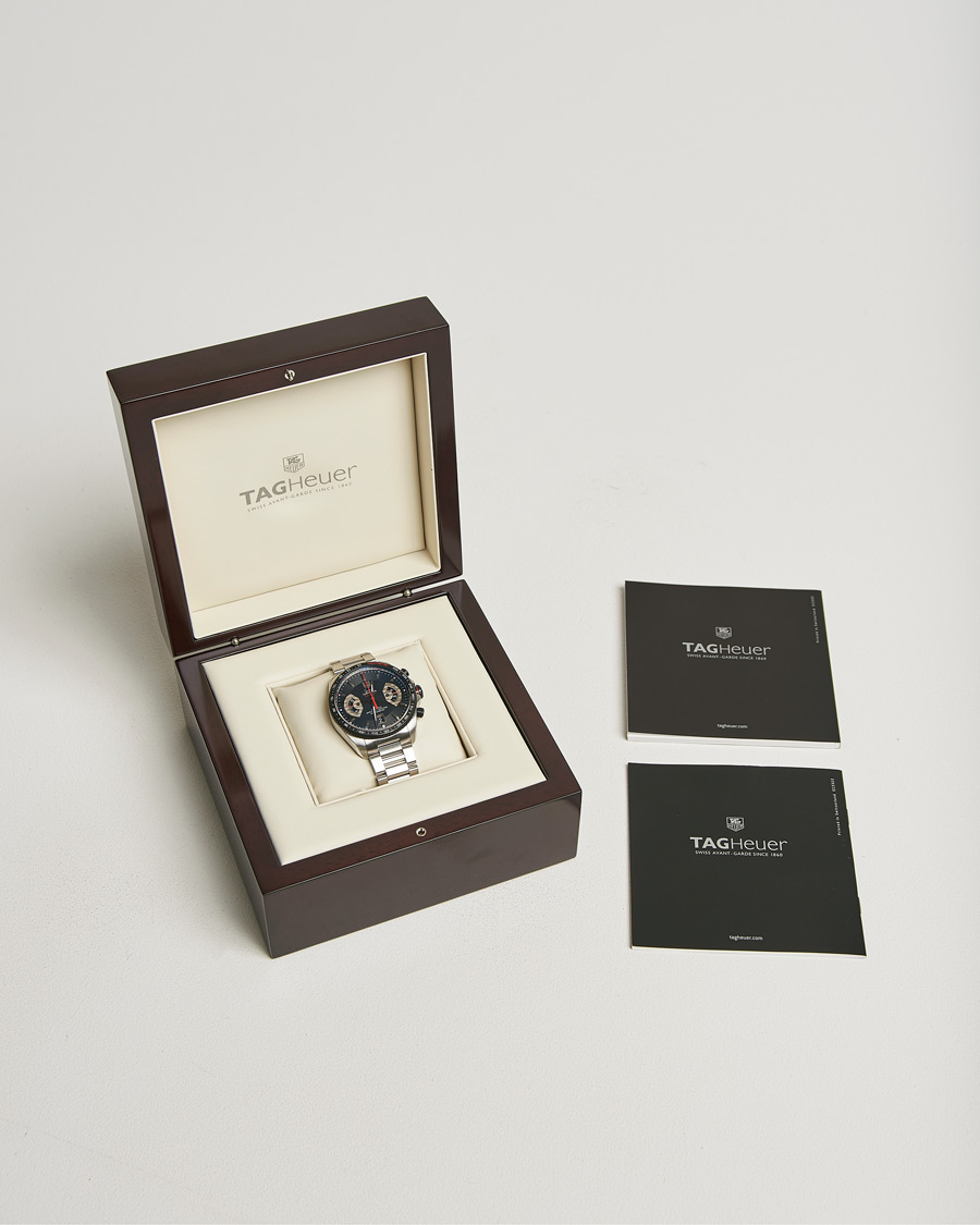 Herren | Tag Heuer Pre-Owned Grand Carrera Calibre 17 Ref. CAV511C Silver | Tag Heuer Pre-Owned | Grand Carrera Calibre 17 Ref. CAV511C Silver