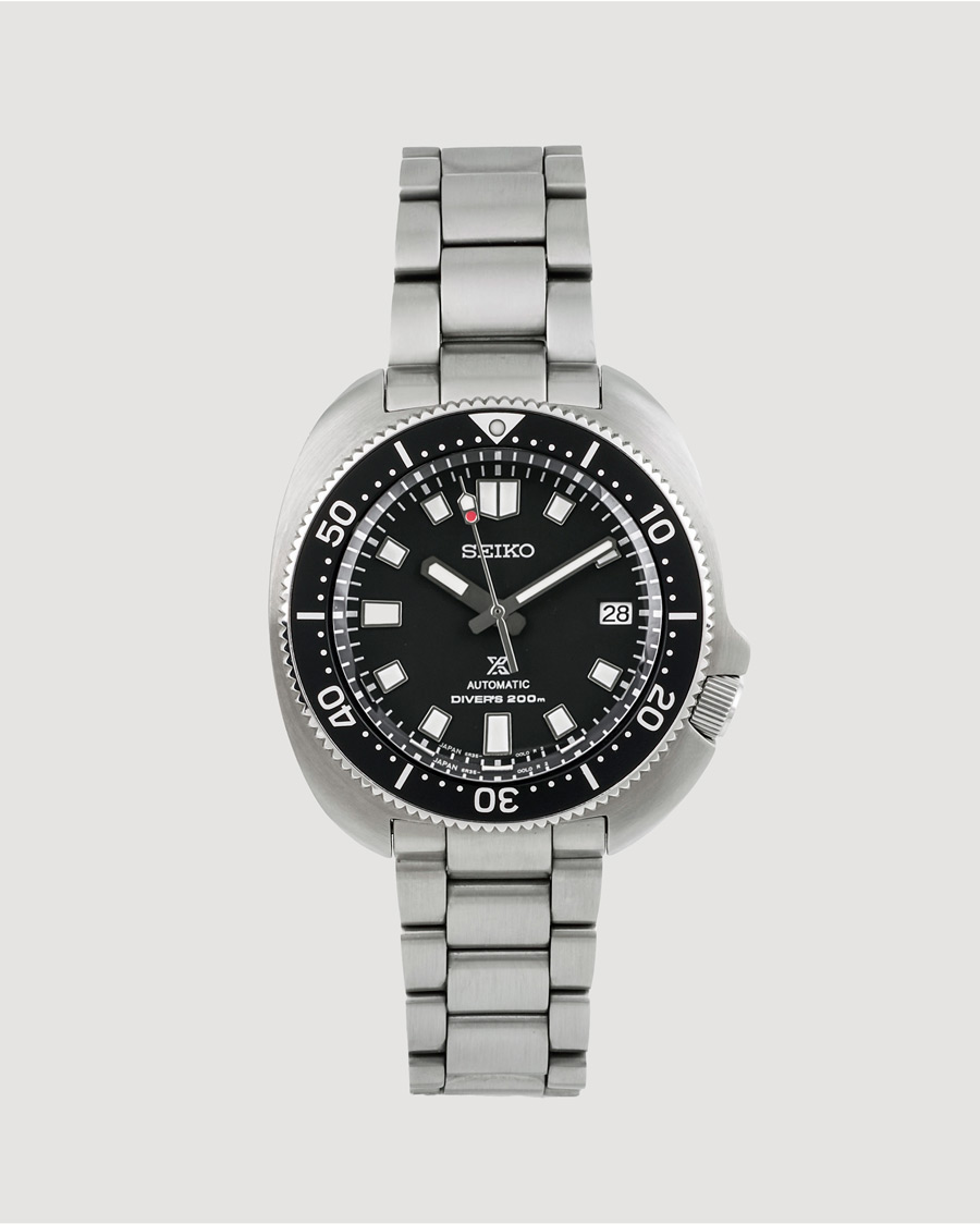 Herren | Seiko Pre-Owned Prospex Diver SBDC109 Silver | Seiko Pre-Owned | Prospex Diver SBDC109 Silver