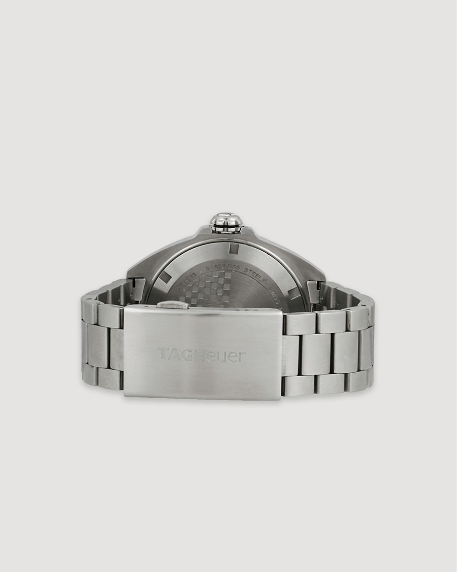 Herren | Tag Heuer Pre-Owned Formula 1 Calibre 5 WAZ2114 Silver | Tag Heuer Pre-Owned | Formula 1 Calibre 5 WAZ2114 Silver