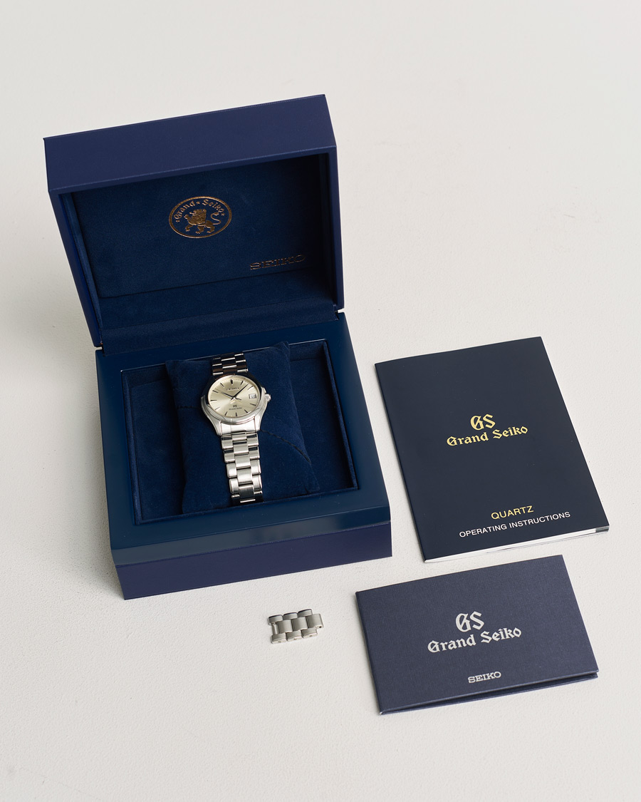 Herren | Seiko Pre-Owned Grand Seiko SBGX005 Silver | Seiko Pre-Owned | Grand Seiko SBGX005 Silver