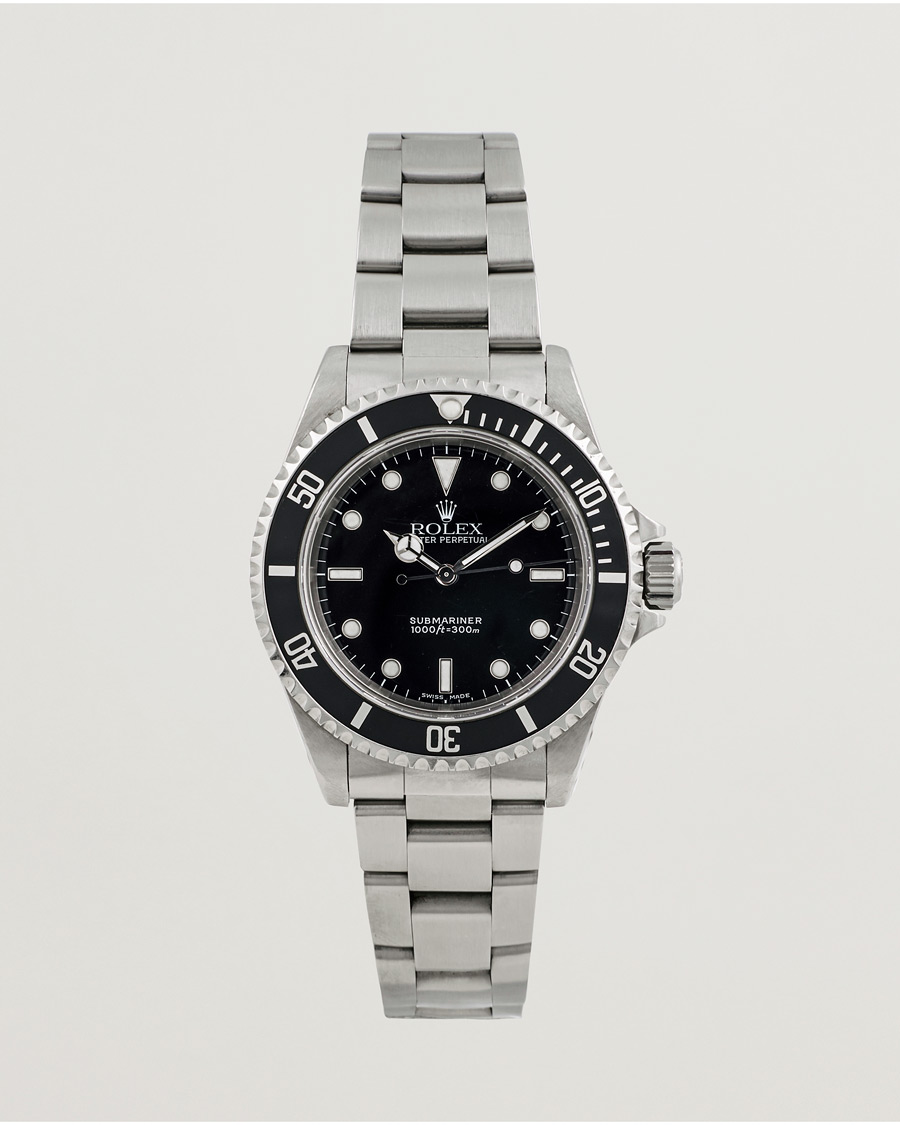 Herren | Rolex Pre-Owned Submariner 14060M Silver | Rolex Pre-Owned | Submariner 14060M Silver