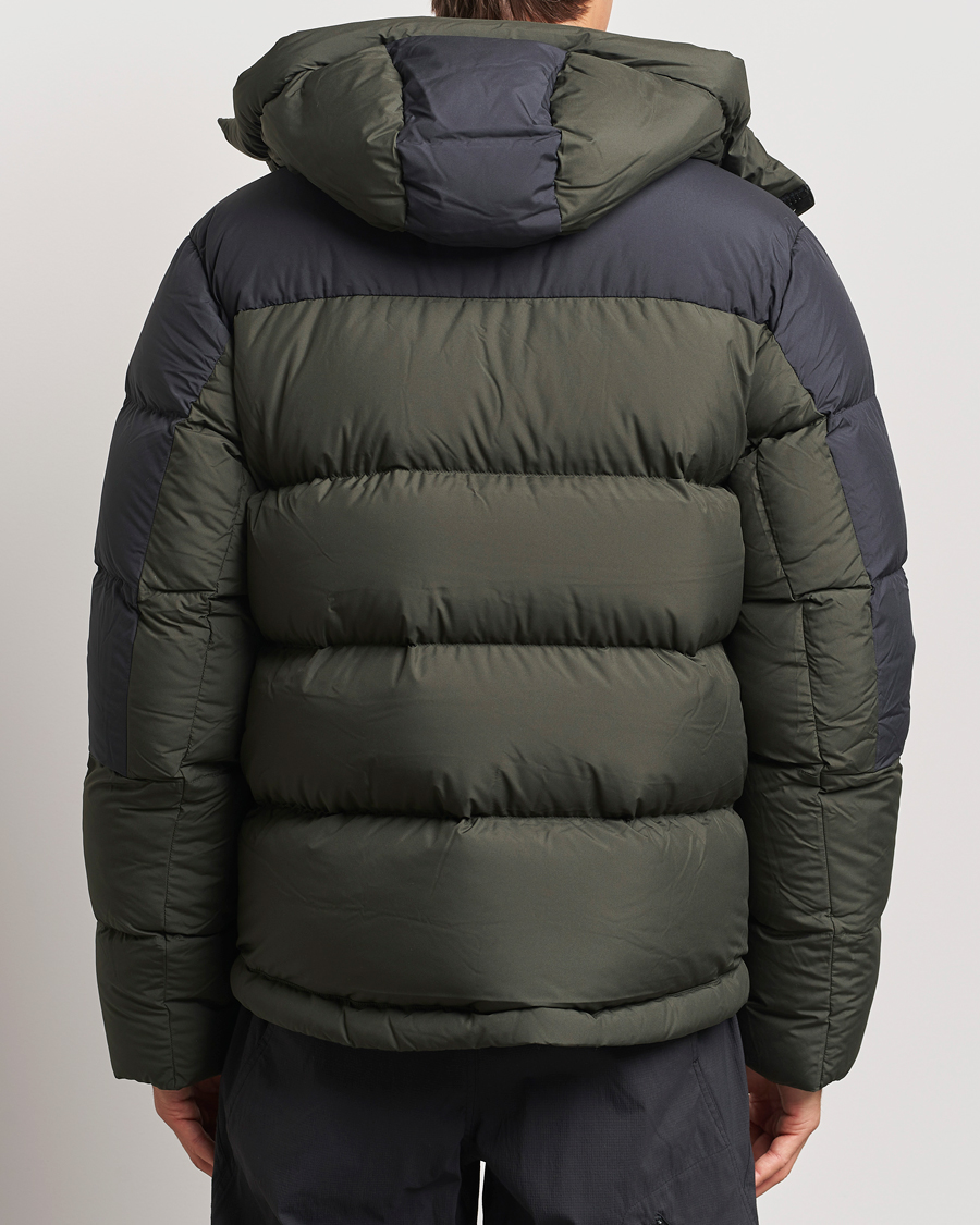 Herren | Jacken | Peak Performance | Down Puffer Hood Jacket Olive Extreme
