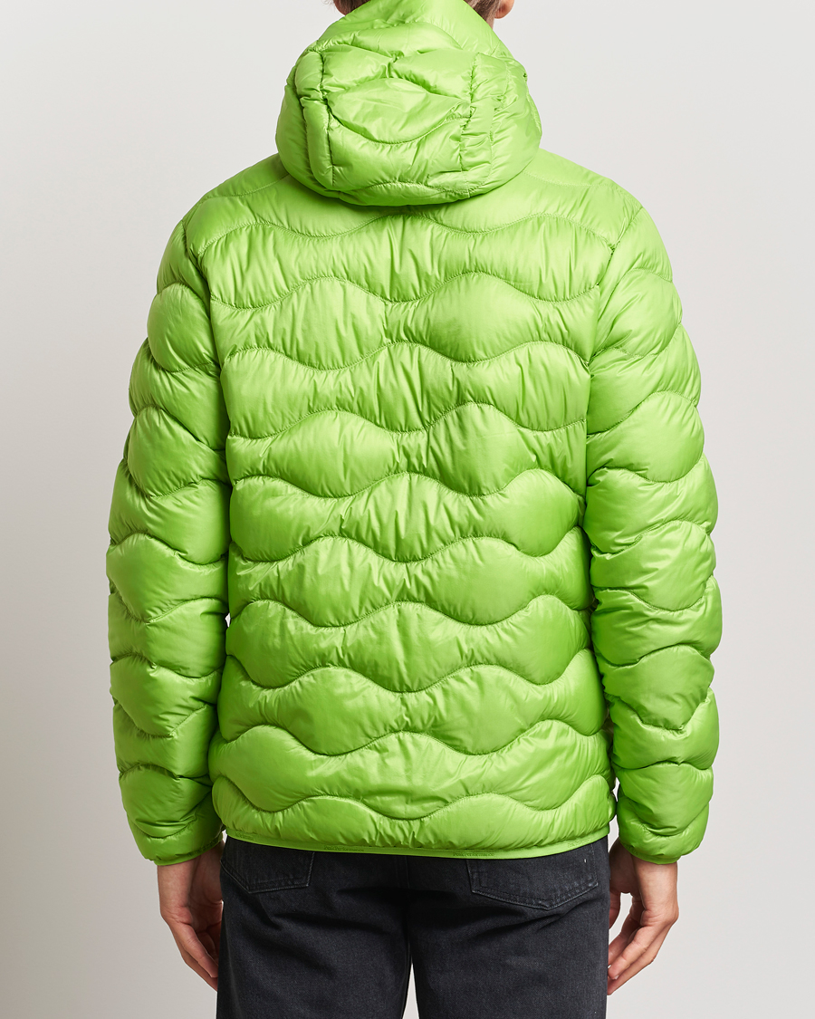 Herren | Jacken | Peak Performance | Helium Down Hooded Jacket Stand Out Green