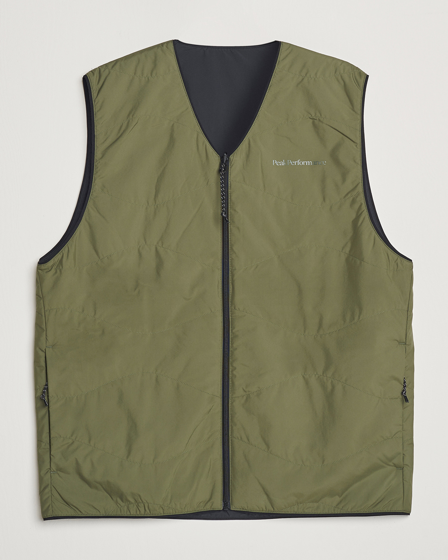 Herren | Jacken | Peak Performance | Insulated Reversable Vest Pine Needle