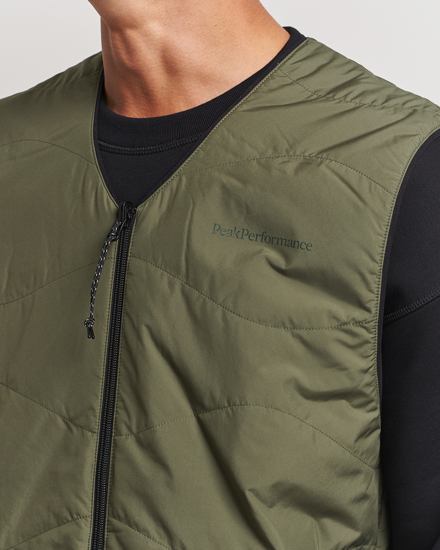 Herren | Jacken | Peak Performance | Insulated Reversable Vest Pine Needle