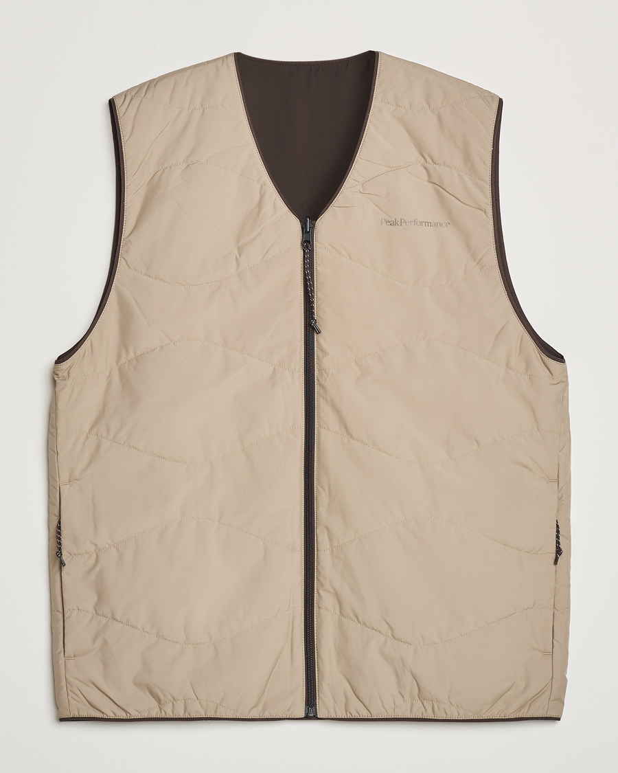 Herren | Jacken | Peak Performance | Insulated Reversable Vest Avid Beige