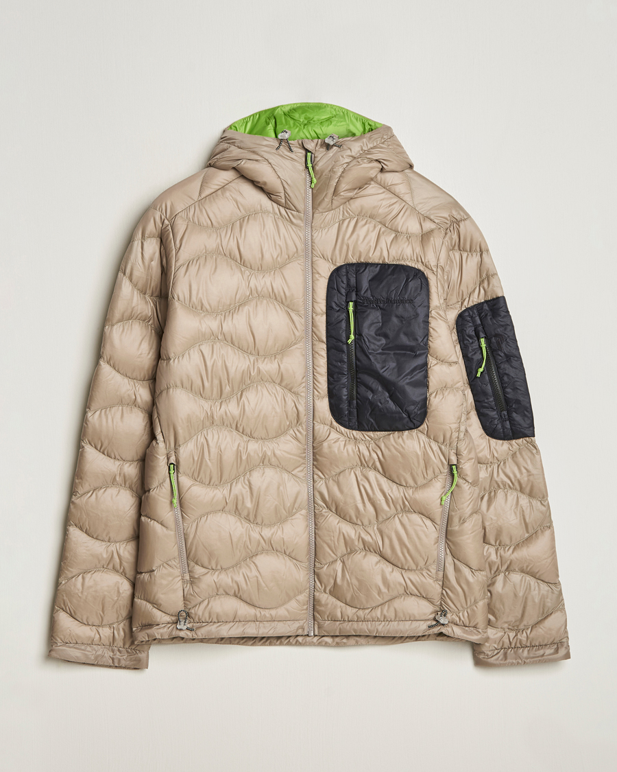 Herren | Jacken | Peak Performance | Helium Utility Down Hood Jacket Avid Beige