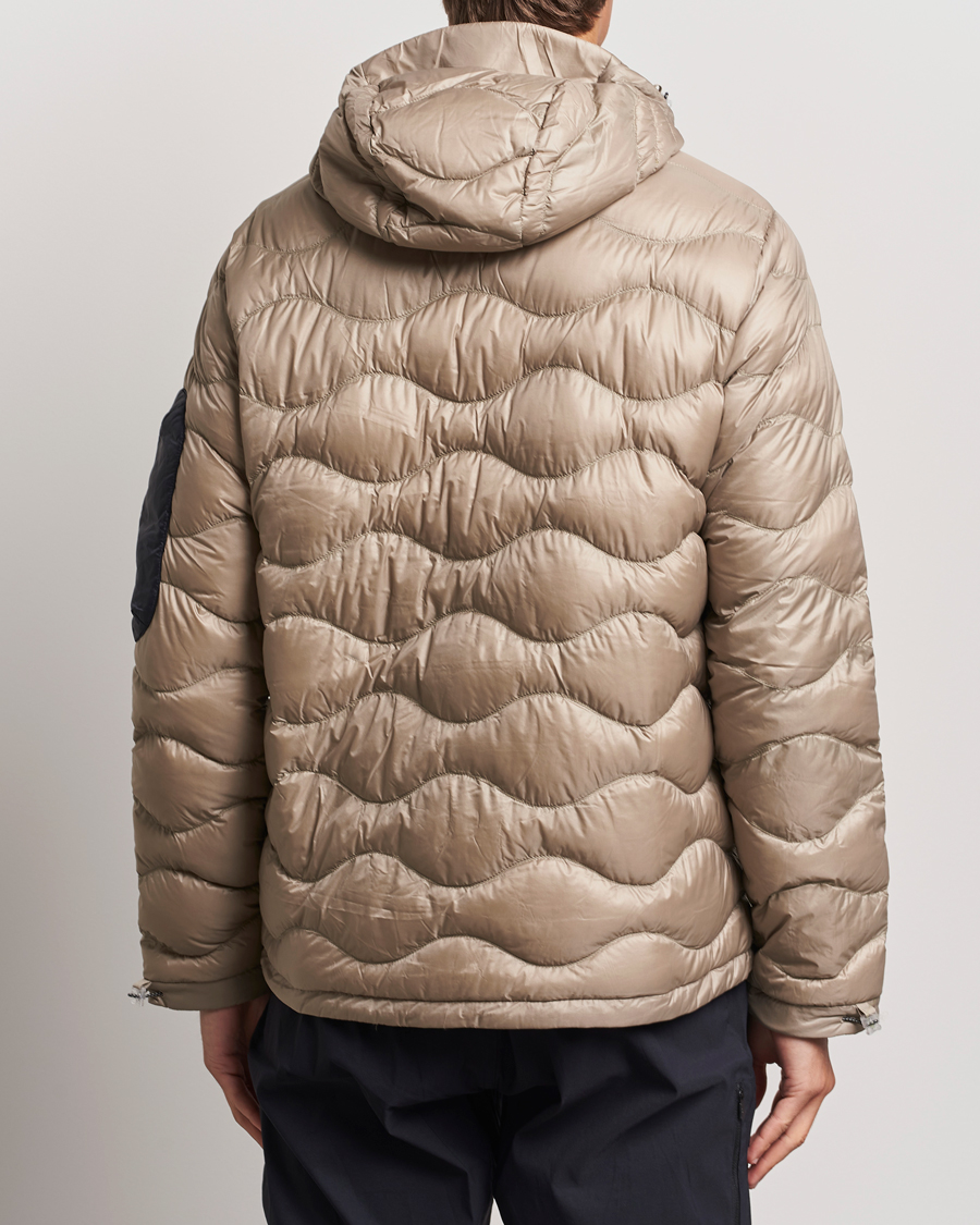 Herren | Jacken | Peak Performance | Helium Utility Down Hood Jacket Avid Beige