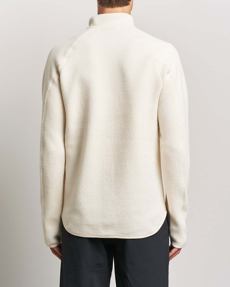 Herren | Pullover | Peak Performance | Pile Full Zip Vintage White