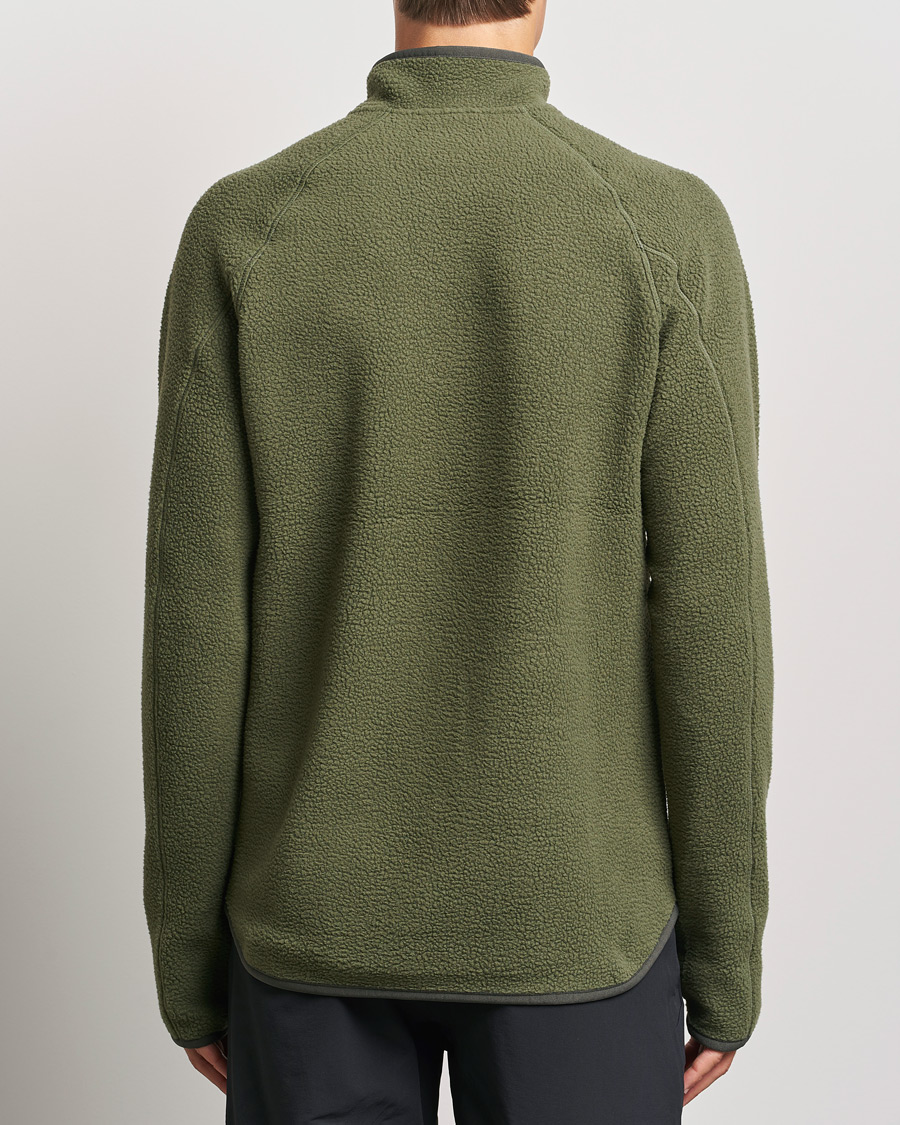 Herren | Pullover | Peak Performance | Pile Full Zip Pine Needle