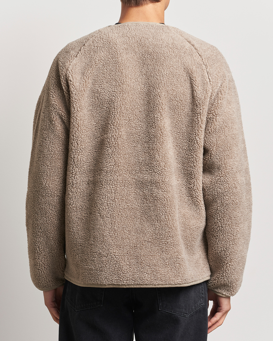 Herren | Pullover | Peak Performance | Heavy Pile Oversized Cardigan Avid Beige
