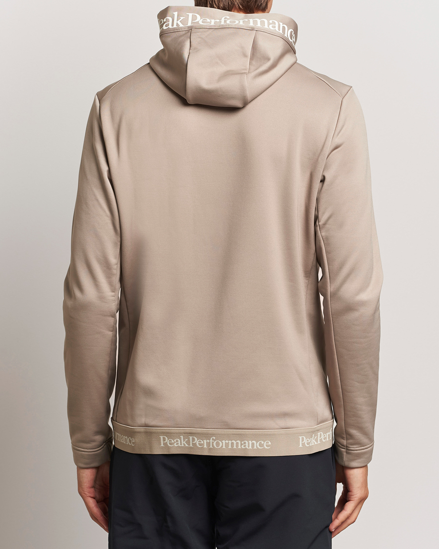 Herren | Pullover | Peak Performance | Rider Tech Zip Hood Avid Beige