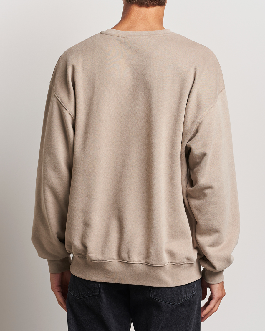 Herren | Pullover | Peak Performance | Original Terry Crew Sweatshirt Avid Beige