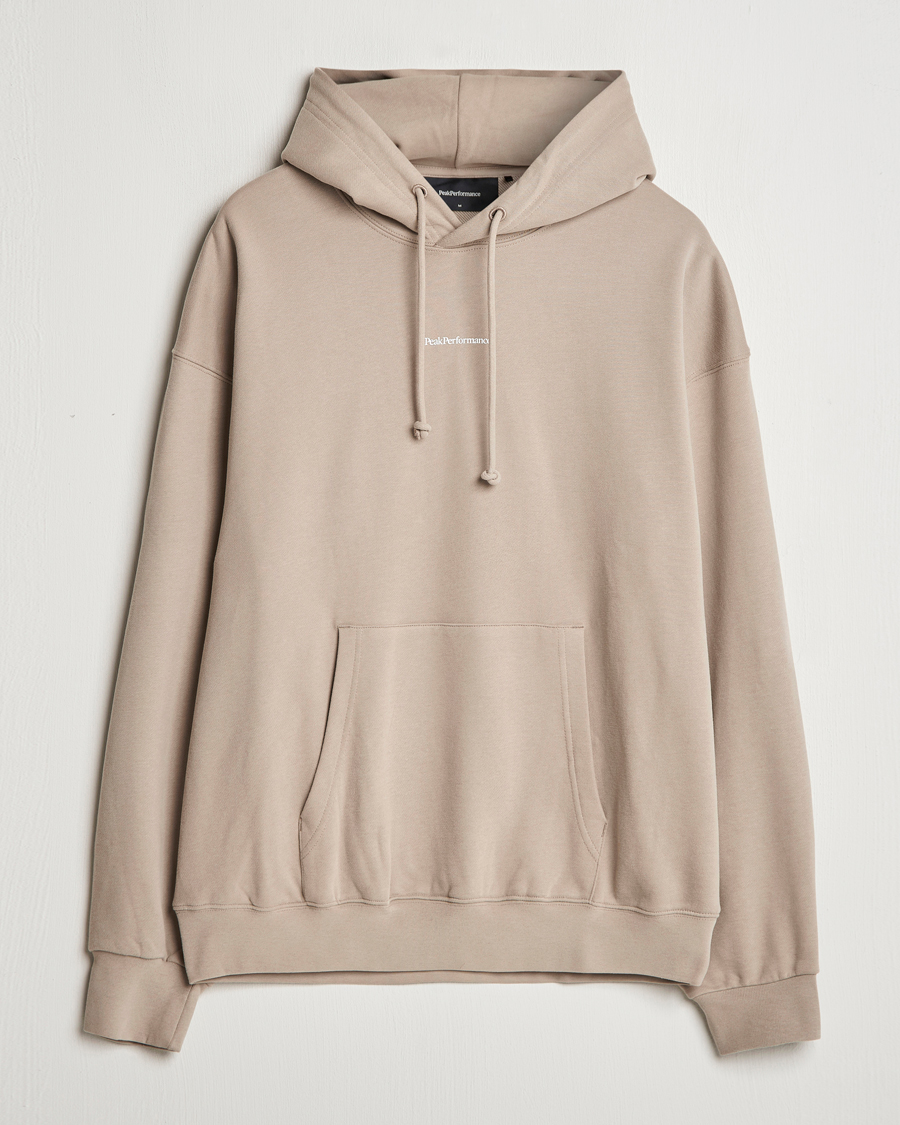 Herren | Pullover | Peak Performance | Original Terry Hoodie Avid Beige