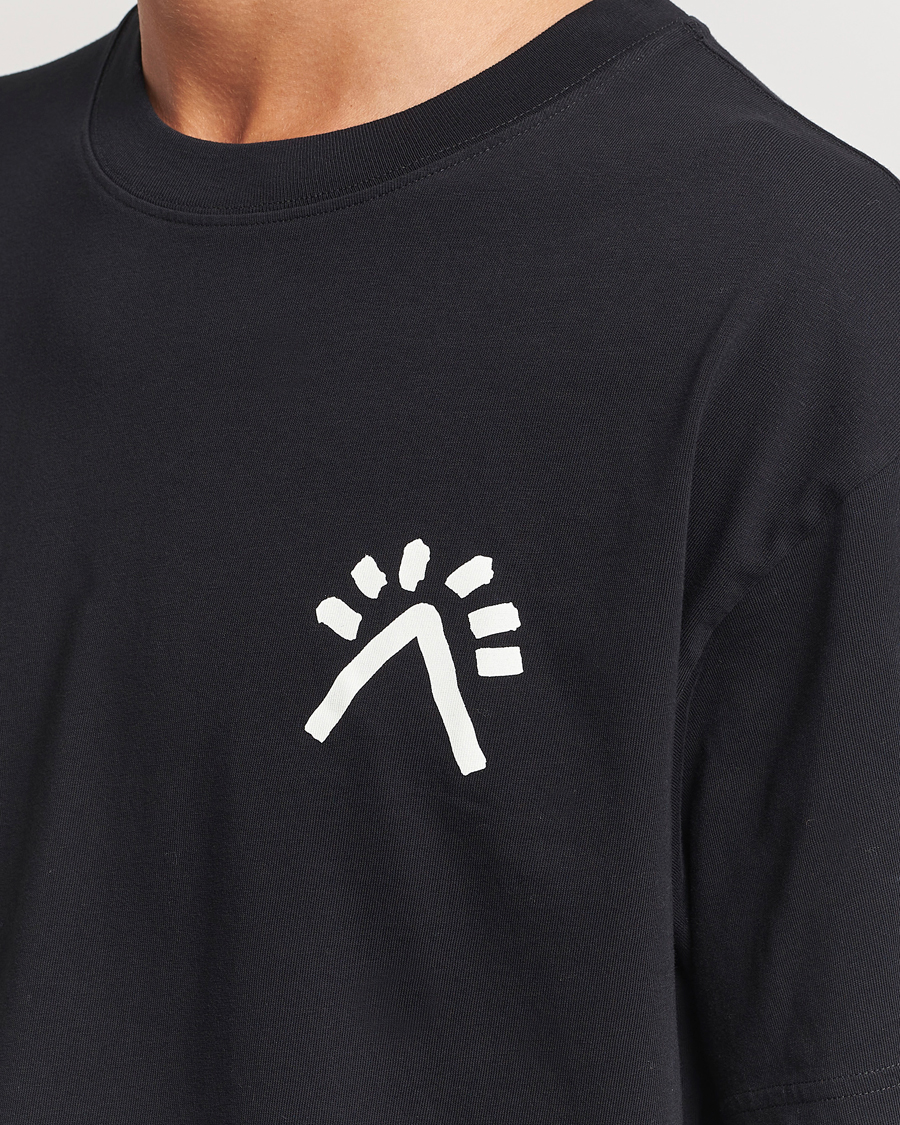 Herren | T-Shirts | Peak Performance | Graphic T-Shirt Black