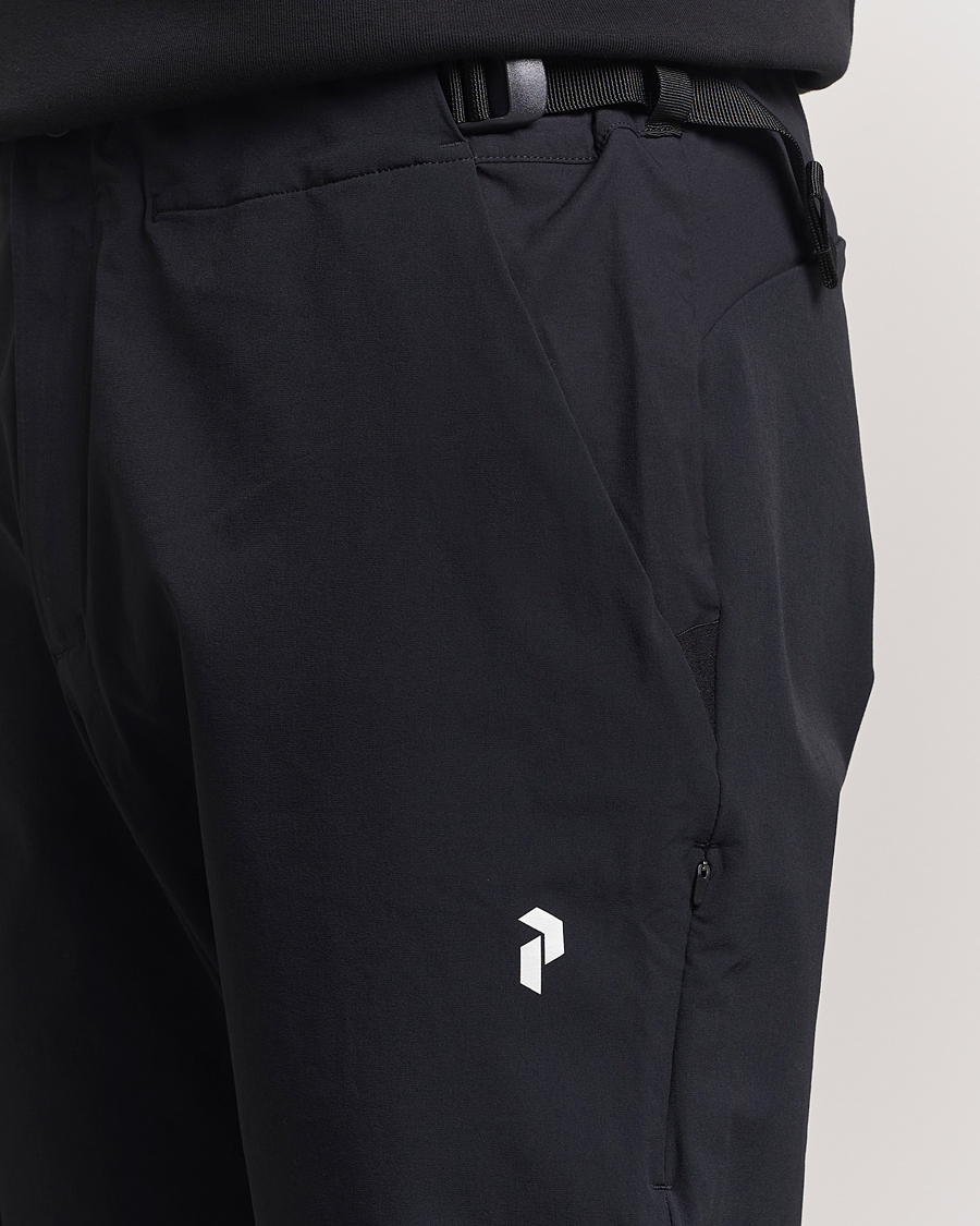 Herren | Hosen | Peak Performance | Trail Pants Black