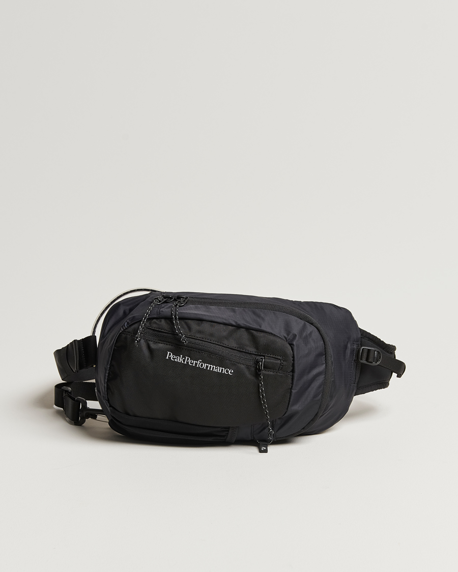 Herren | Peak Performance Outdoor Slingbag Black | Peak Performance | Outdoor Slingbag Black
