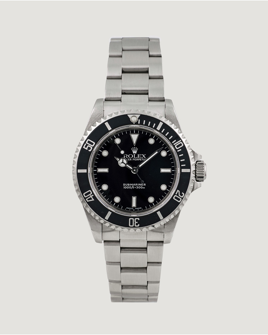 Herren | Rolex Pre-Owned Submariner 14060 Silver | Rolex Pre-Owned | Submariner 14060 Silver