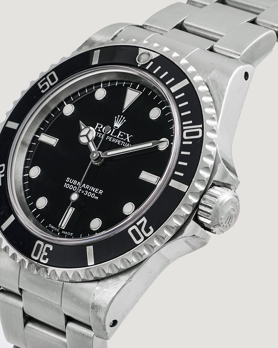 Herren | Rolex Pre-Owned Submariner 14060 Silver | Rolex Pre-Owned | Submariner 14060 Silver