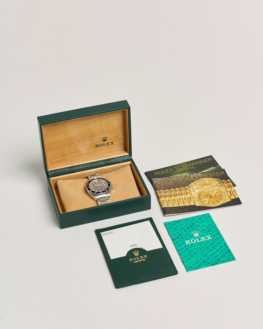 Herren | Rolex Pre-Owned Submariner 14060 Silver | Rolex Pre-Owned | Submariner 14060 Silver