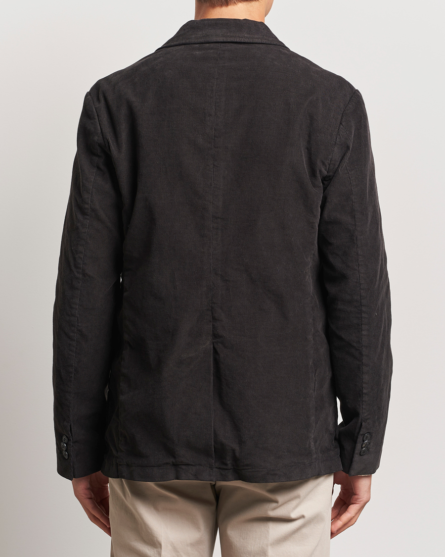 Herren | Sakkos | Sunspel | Relaxed Corduroy Blazer Coffee