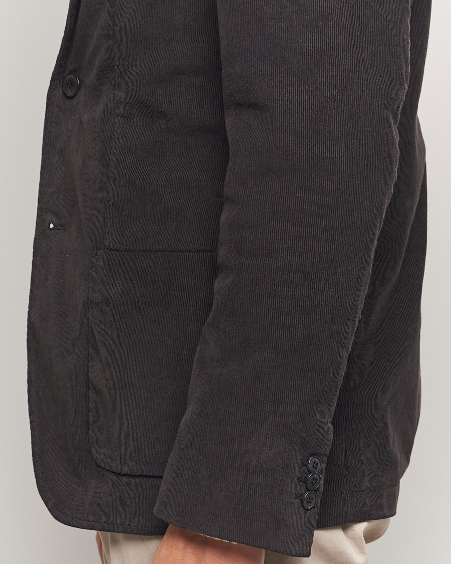 Herren | Sakkos | Sunspel | Relaxed Corduroy Blazer Coffee