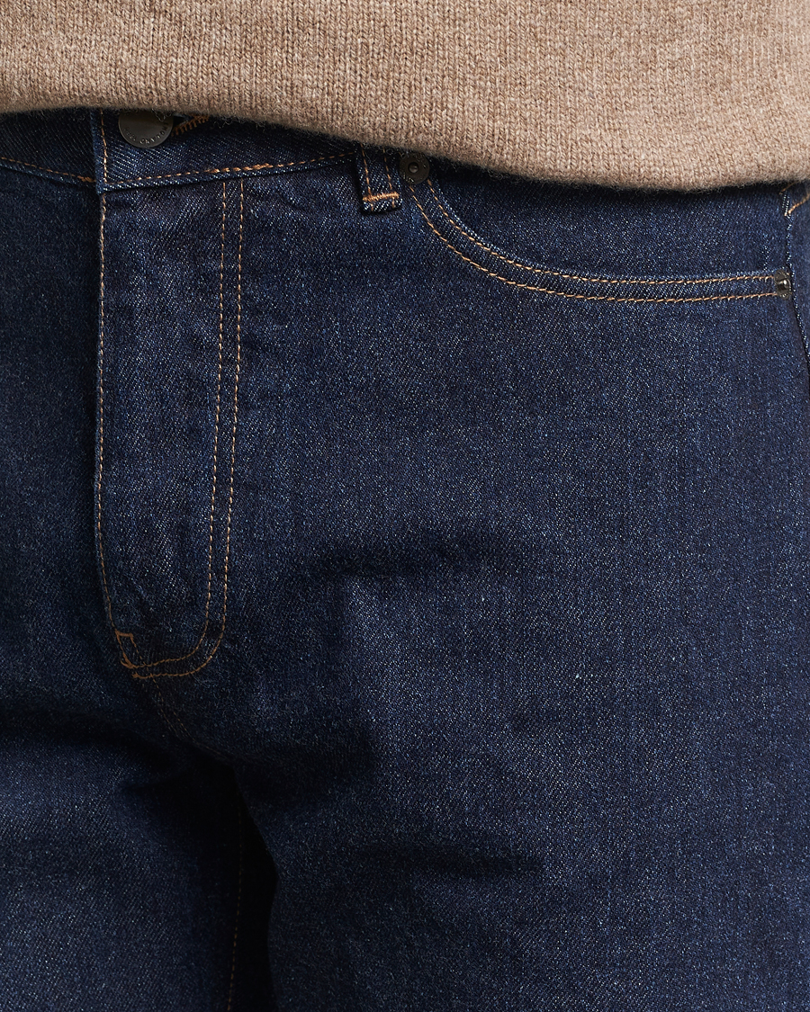 Herren | Jeans | Sunspel | Regular Fit Jeans Rinse Wash