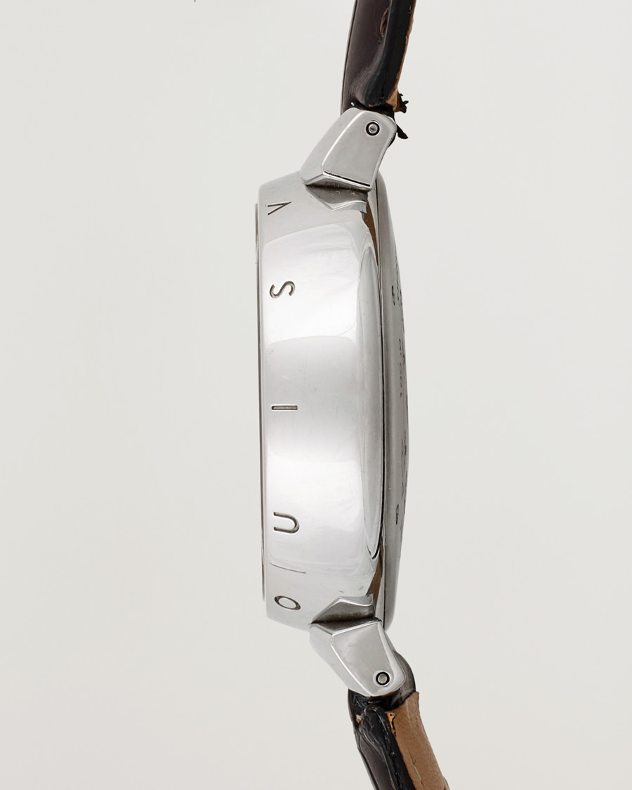 Herren | Louis Vuitton Pre-Owned Tambour Q1111 Silver | Louis Vuitton Pre-Owned | Tambour Q1111 Silver