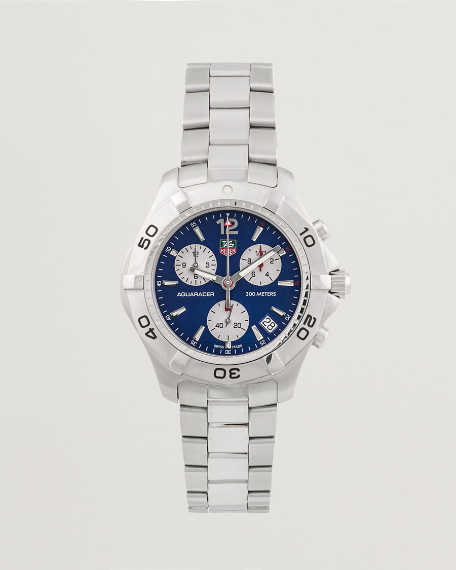 Herren | Tag Heuer Pre-Owned Aquaracer CAF1112 Silver | Tag Heuer Pre-Owned | Aquaracer CAF1112 Silver
