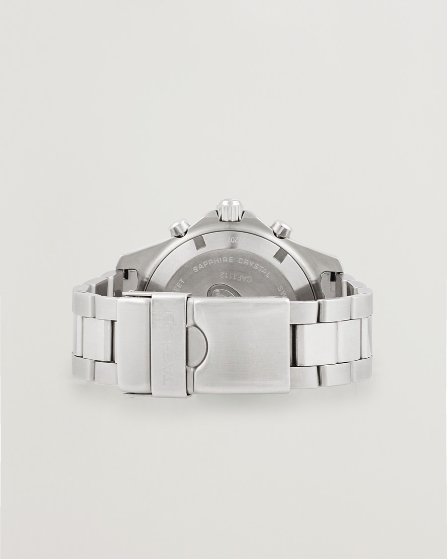 Herren | Tag Heuer Pre-Owned Aquaracer CAF1112 Silver | Tag Heuer Pre-Owned | Aquaracer CAF1112 Silver