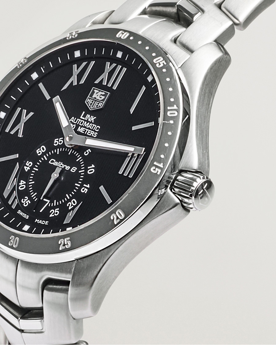 Herren | Tag Heuer Pre-Owned Link wjf211n Silver | Tag Heuer Pre-Owned | Link wjf211n Silver