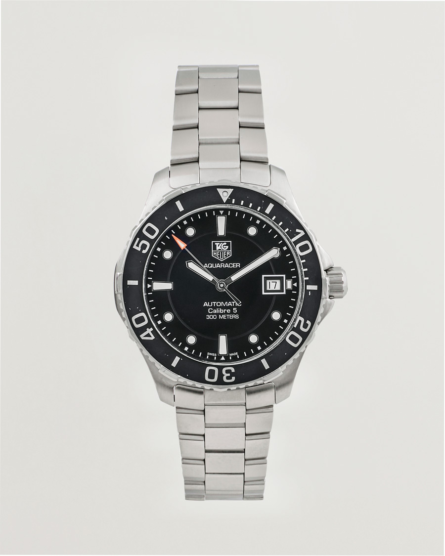 Herren | Tag Heuer Pre-Owned Aquaracer WAN2110 Silver | Tag Heuer Pre-Owned | Aquaracer WAN2110 Silver