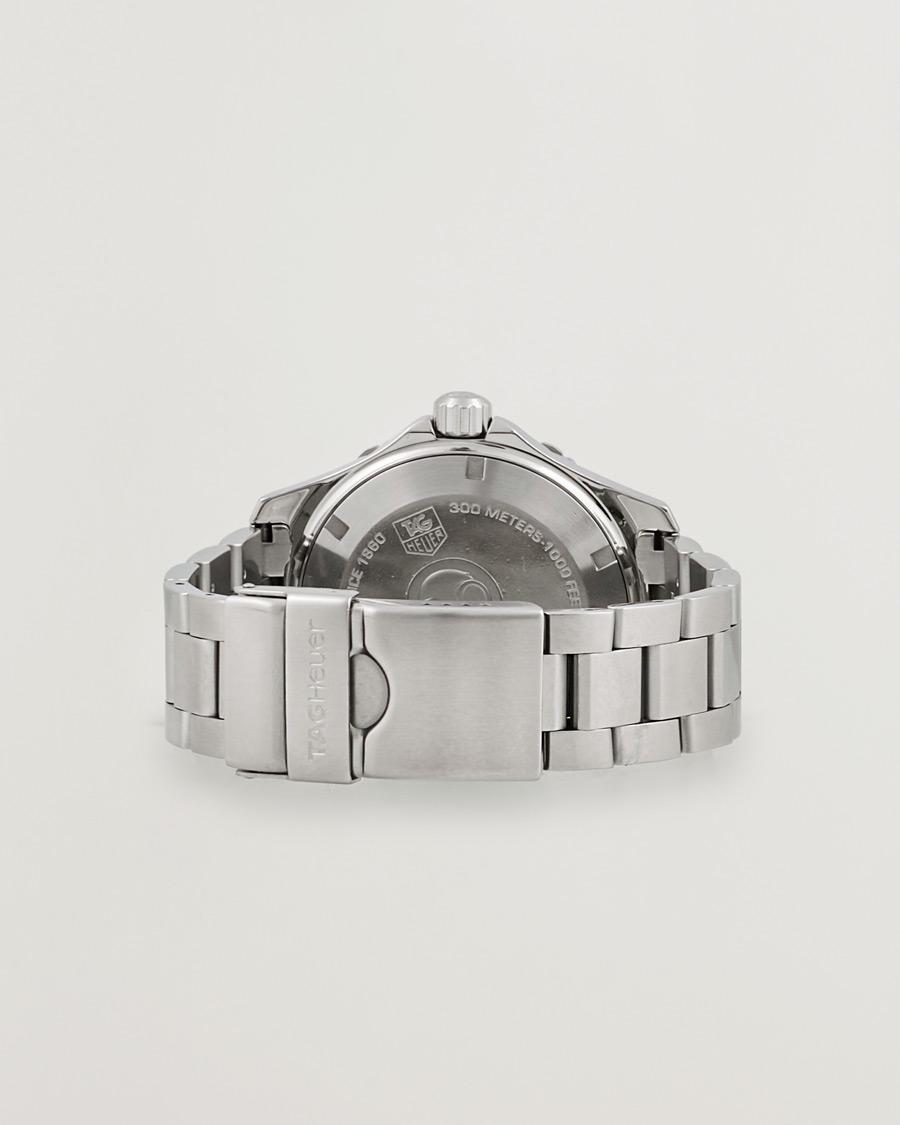 Herren | Tag Heuer Pre-Owned Aquaracer WAN2110 Silver | Tag Heuer Pre-Owned | Aquaracer WAN2110 Silver