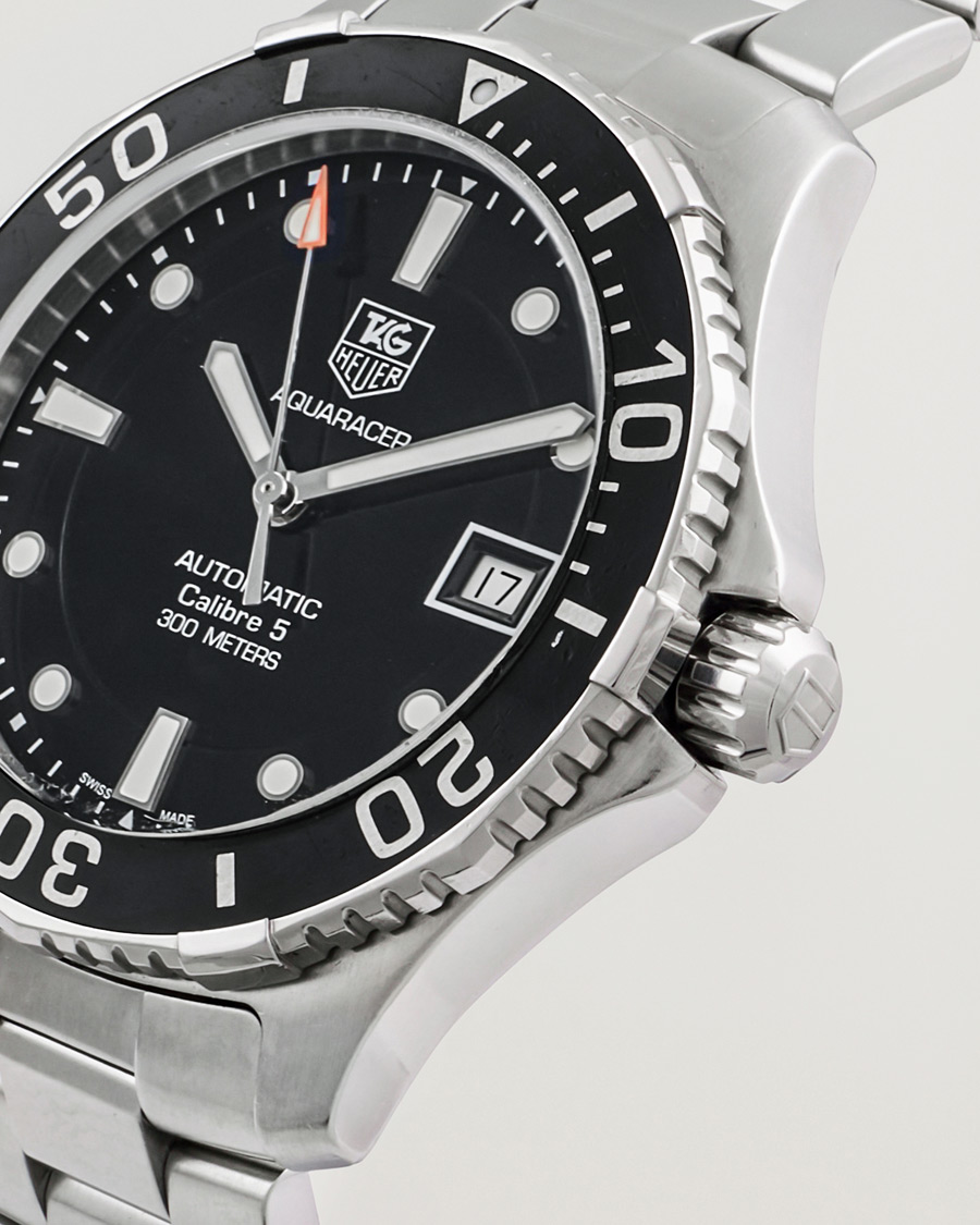 Herren | Tag Heuer Pre-Owned Aquaracer WAN2110 Silver | Tag Heuer Pre-Owned | Aquaracer WAN2110 Silver