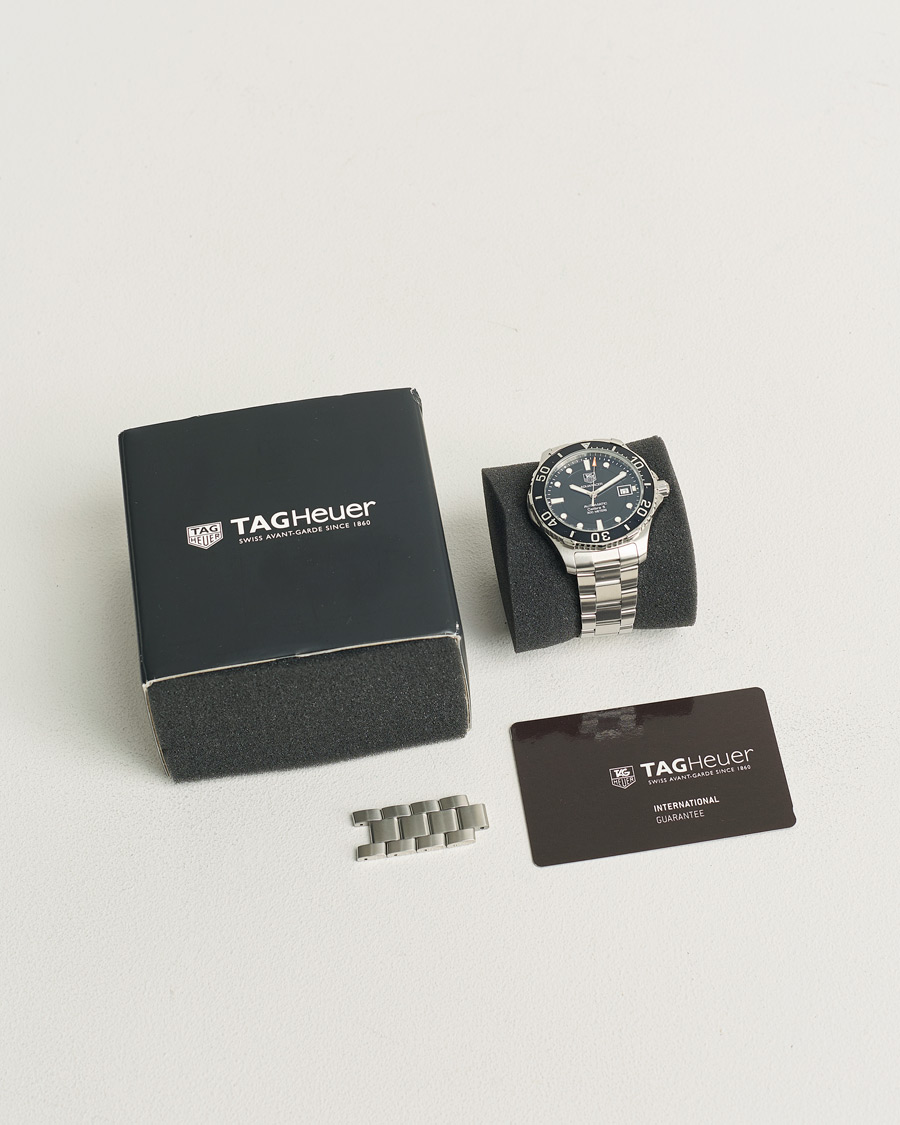 Herren | Tag Heuer Pre-Owned Aquaracer WAN2110 Silver | Tag Heuer Pre-Owned | Aquaracer WAN2110 Silver