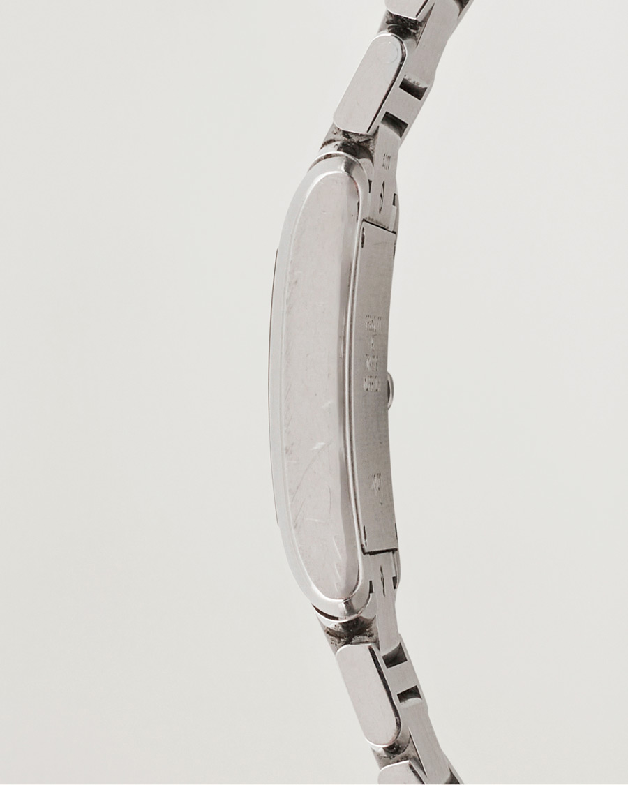 Herren | Cartier Pre-Owned Tank Française 2301 Silver | Cartier Pre-Owned | Tank Française 2301 Silver
