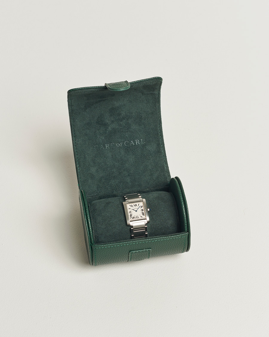 Herren | Cartier Pre-Owned Tank Française 2301 Silver | Cartier Pre-Owned | Tank Française 2301 Silver