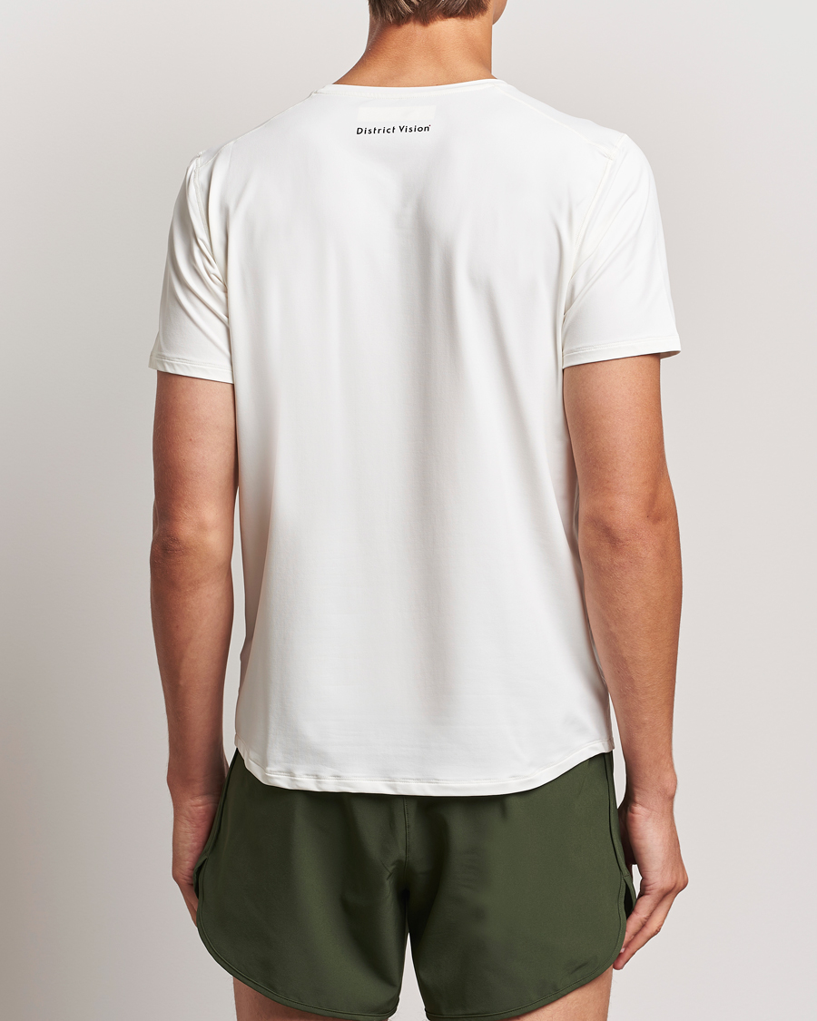 Herren | T-Shirts | District Vision | Lightweight Short Sleeve T-Shirt Lunar White